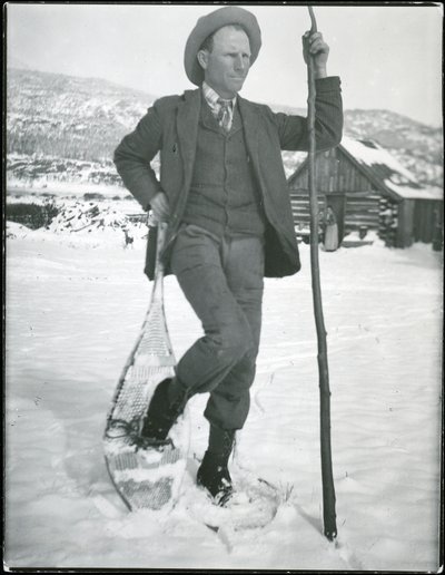 Enos Abijah Mills, 1910-20 door American Photographer